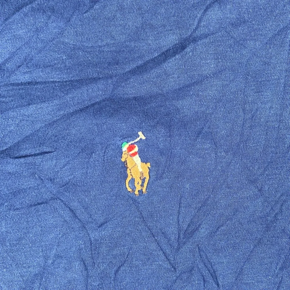 Polo Ralph Lauren Polo Shirt Mens‎ XL Blue Classic Fit Long Sleeve Pony Logo